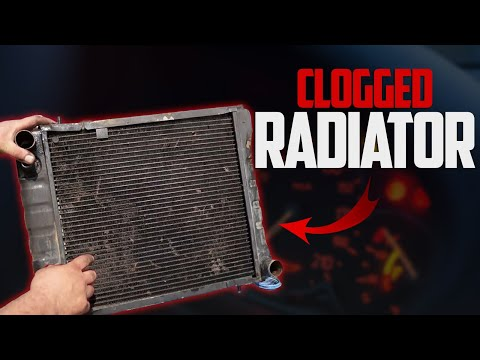 Clogged Radiators