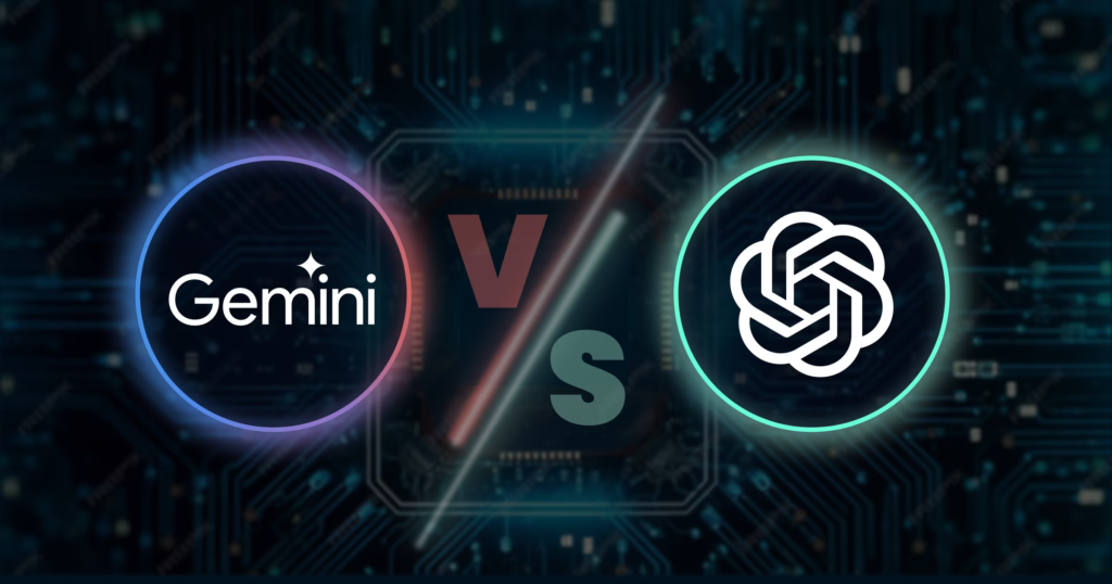 ChatGPT vs. Google Gemini