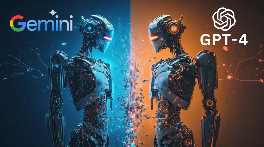 ChatGPT vs. Google Gemini