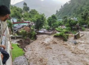 Uttarakhand Cloudburst Leaves Trail of Destruction in Chamoli