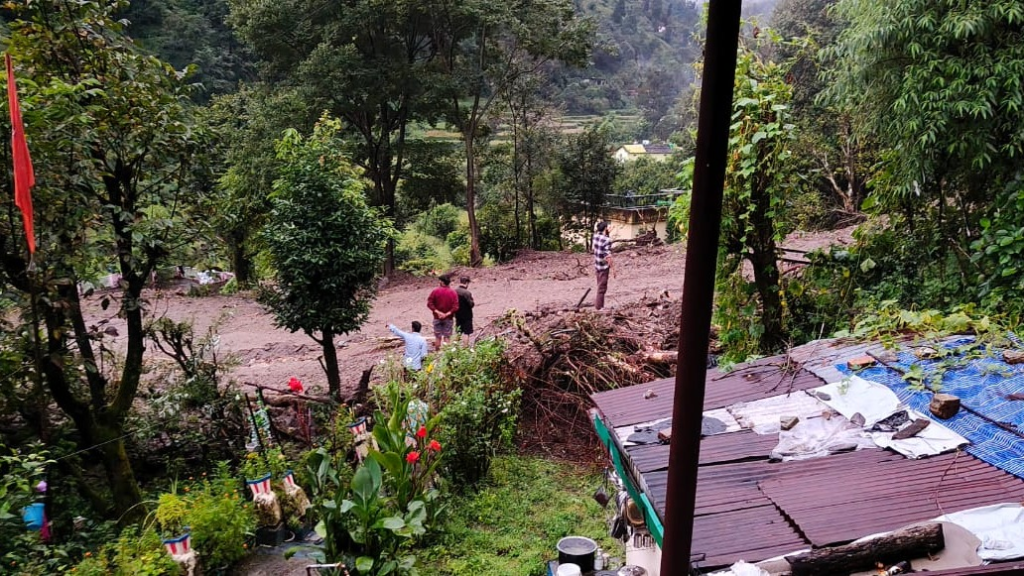 Uttarakhand Cloudburst