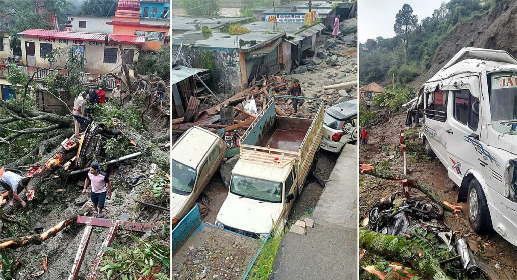 Uttarakhand Cloudburst