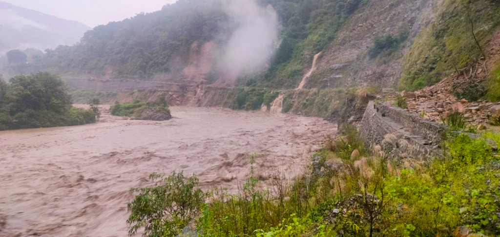 Uttarakhand Cloudburst