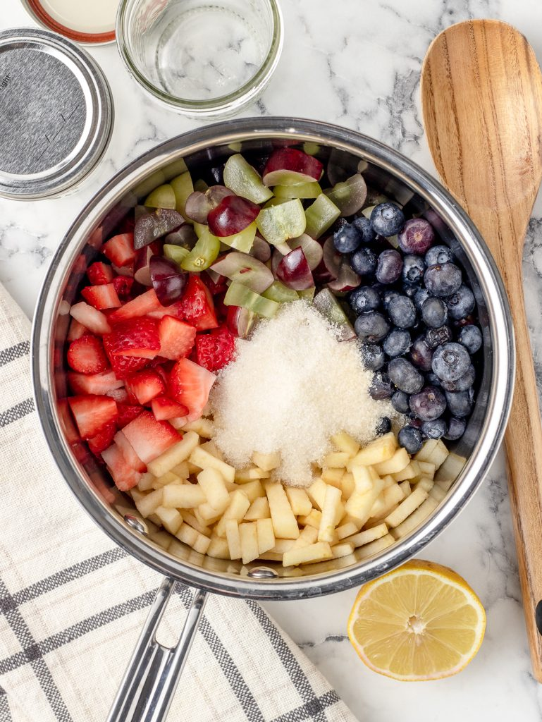 Mixed Fruit Jam